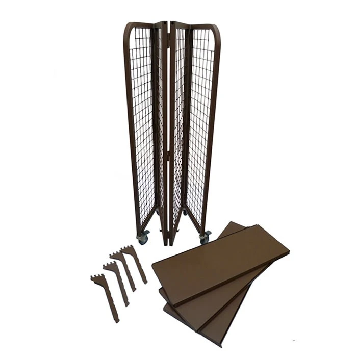 Folding Gridwall Display Racks